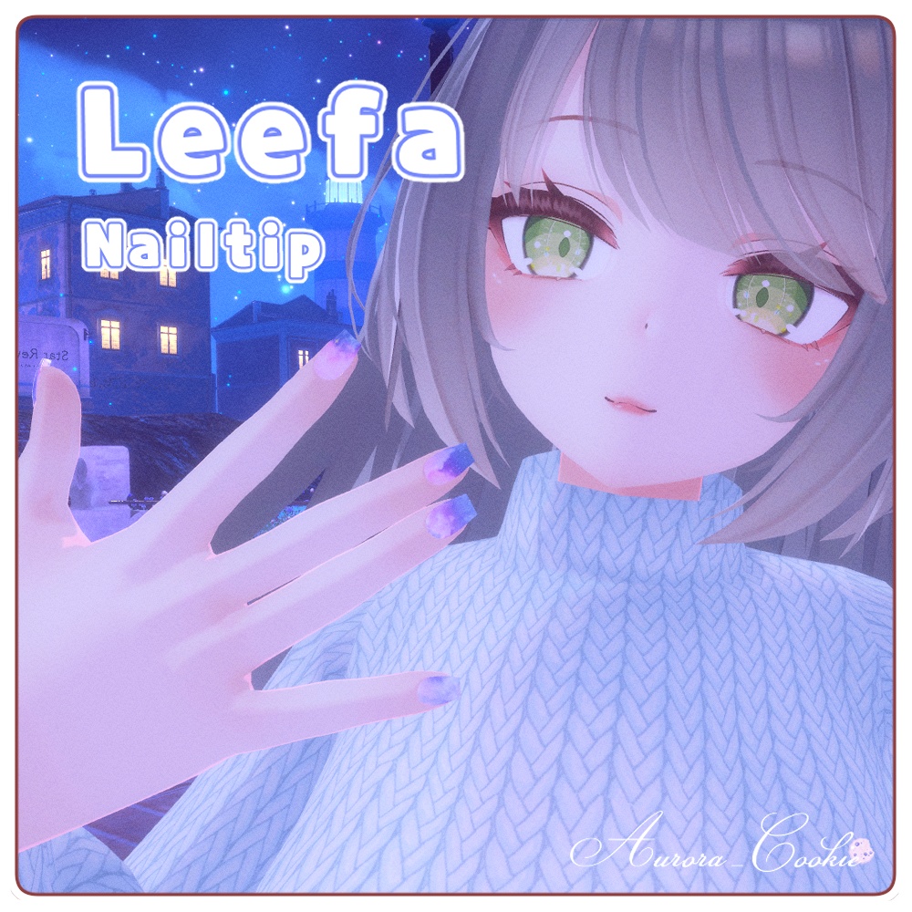 [リーファ<LEEFA> 専用] Leefa Nailtip