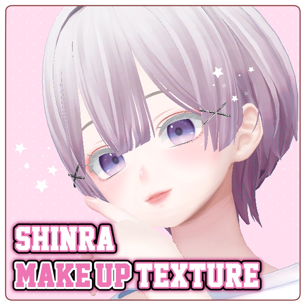[森羅<SHINRA>専用] Shinra Makeup texture