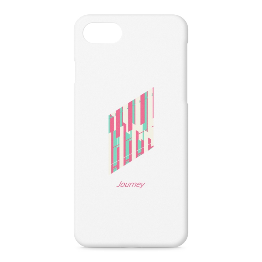 シンプルな模様のiPhoneケース