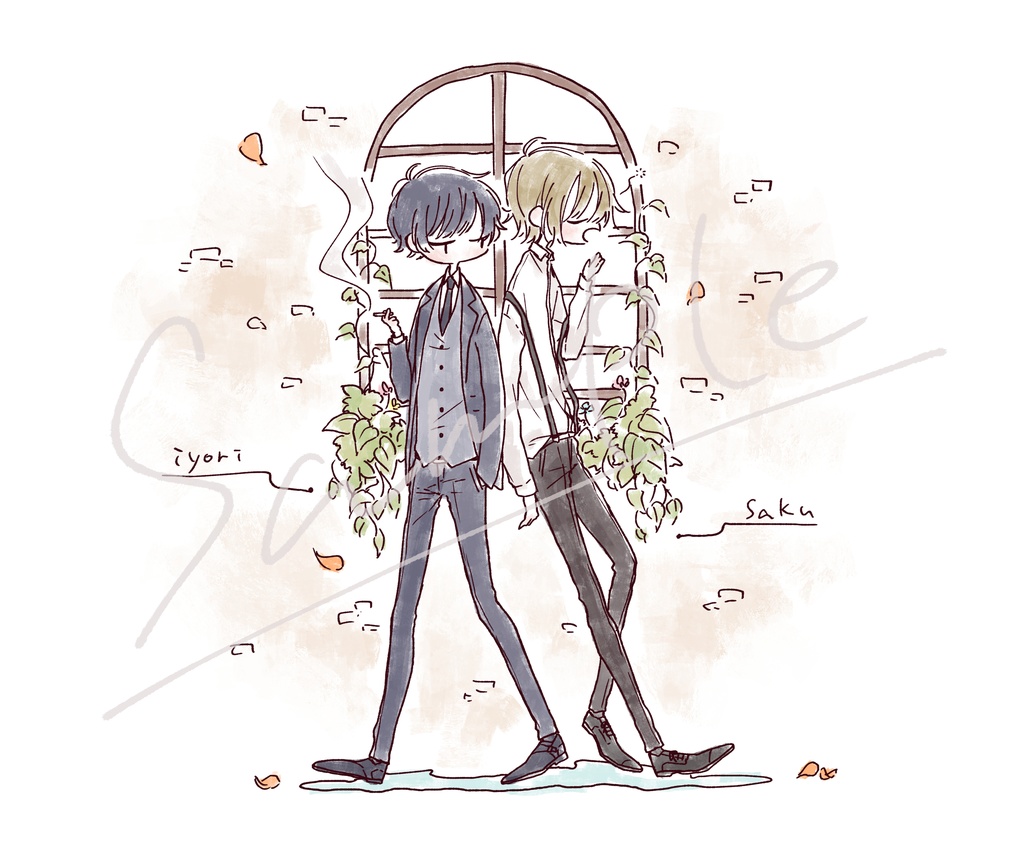 いよさくトートバッグ