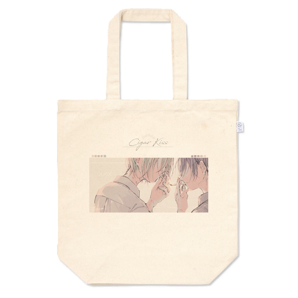 いよさくトートバッグ(Cigar Kiss)