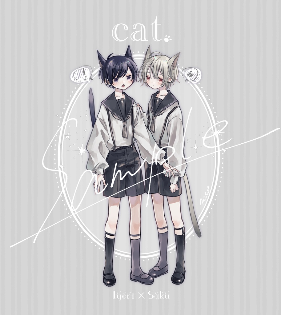 いよさくねこちゃんiPhoneケース