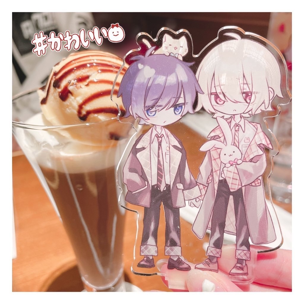 【受注予約】いよさくおでかけアクスタ