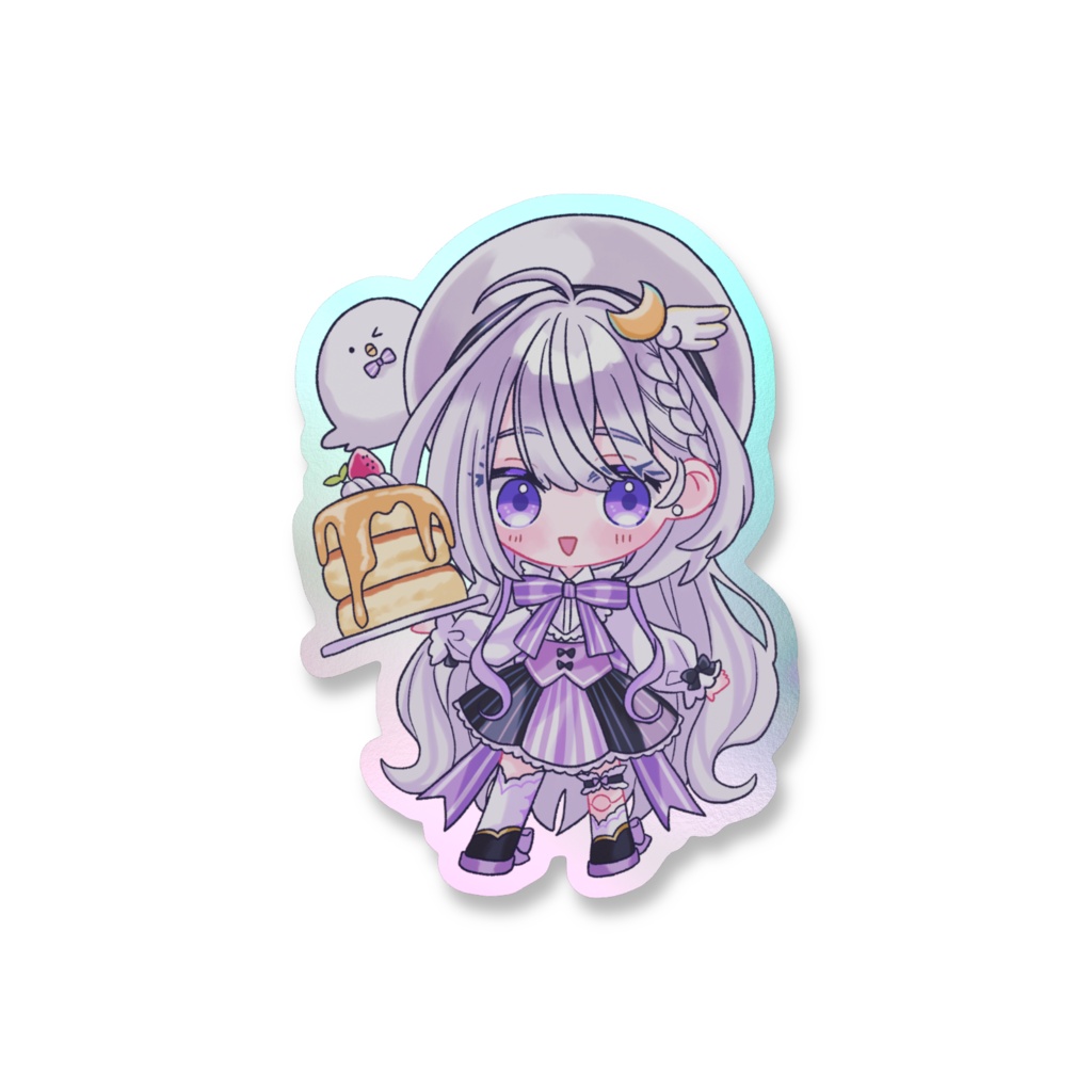 みとちゃんオーロラステッカー