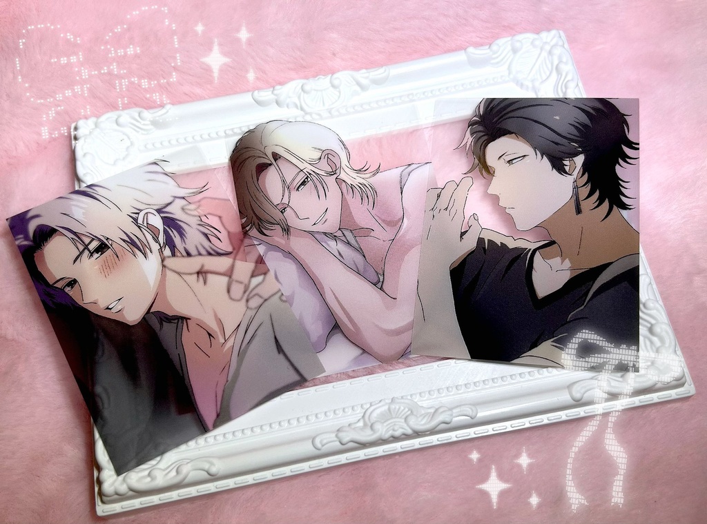 朝チュンクリアカード 3枚セット