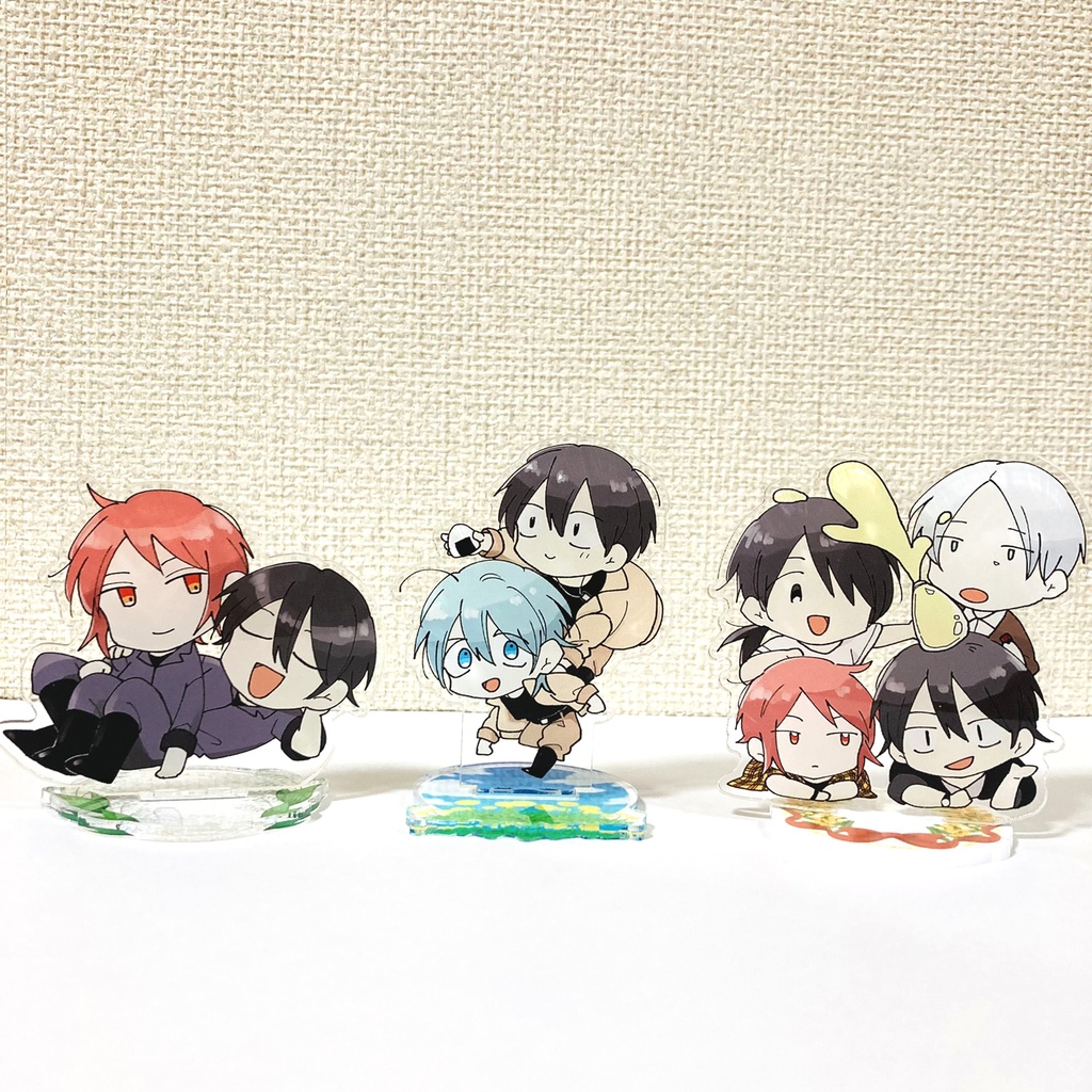 空軍アクリルアクリルフィギュアスタンド