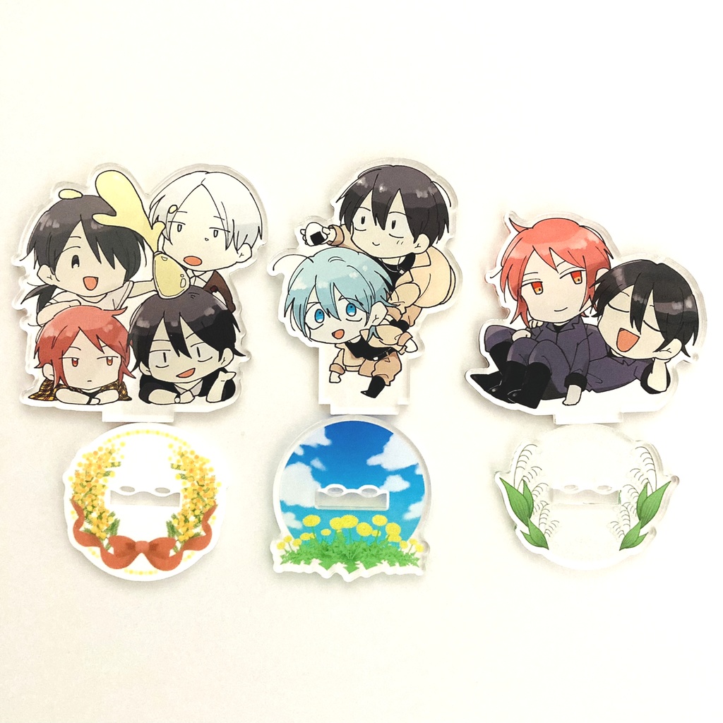 空軍アクリルアクリルフィギュアスタンド