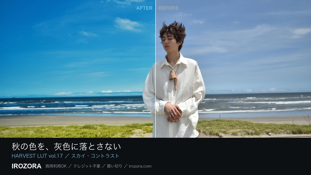 IROZORA HARVEST LUT vol.17|秋・紅葉 76点 商用利用OK