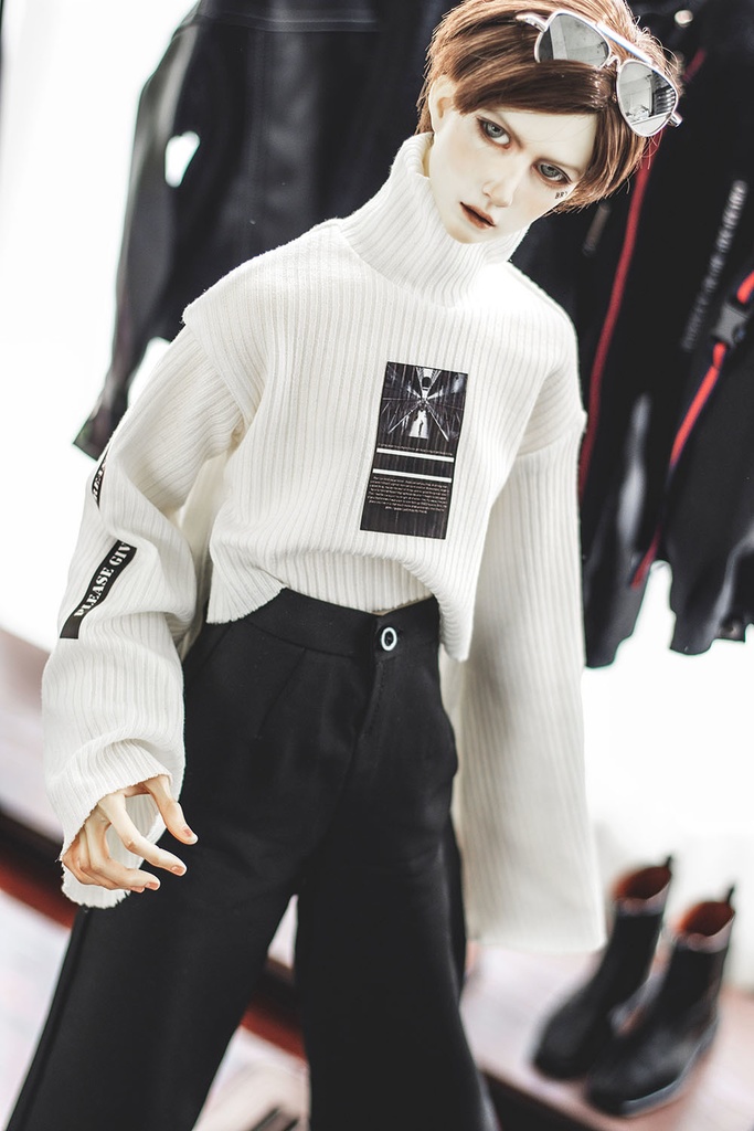 「LUMINOL] SD17 ドール　タートルネック　セーター　人形着物　球体関節人形