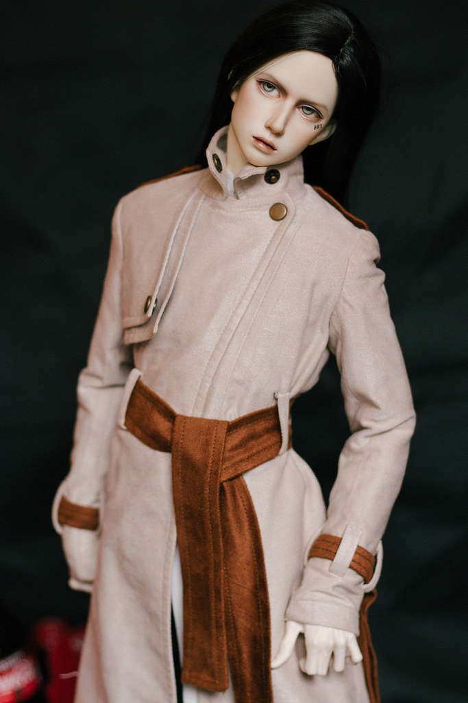 「LUMINOL] SD17 トレンチコート　BJD 人形着物 球体関節人形