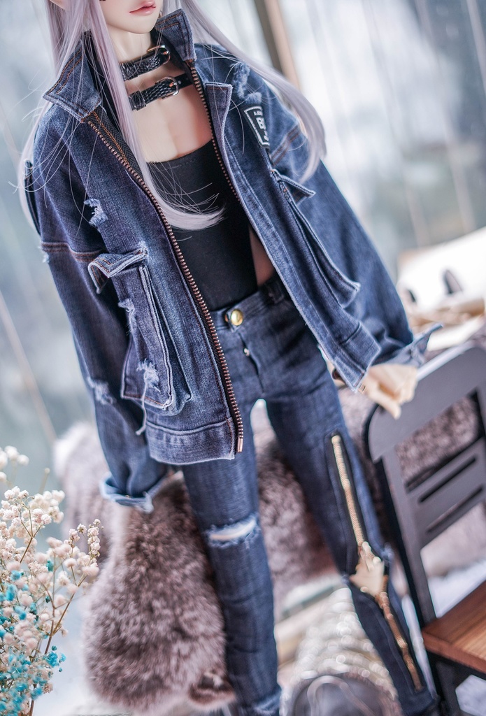 限定【MSD SD DDサイズ】ジージャン単品 球体関節人形 BJD