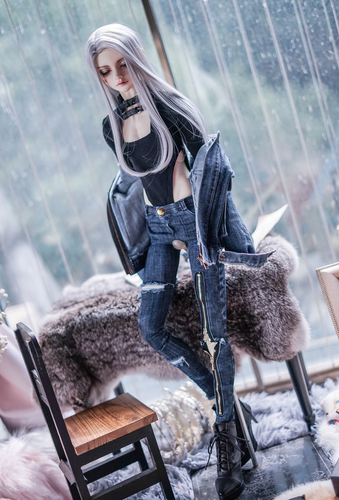 限定【MSD SD DDサイズ】ジージャン単品 球体関節人形 BJD