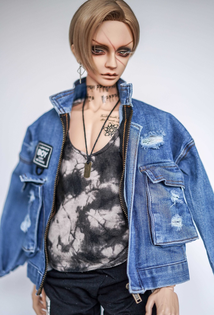 限定【MSD SD DDサイズ】ジージャン単品 球体関節人形 BJD