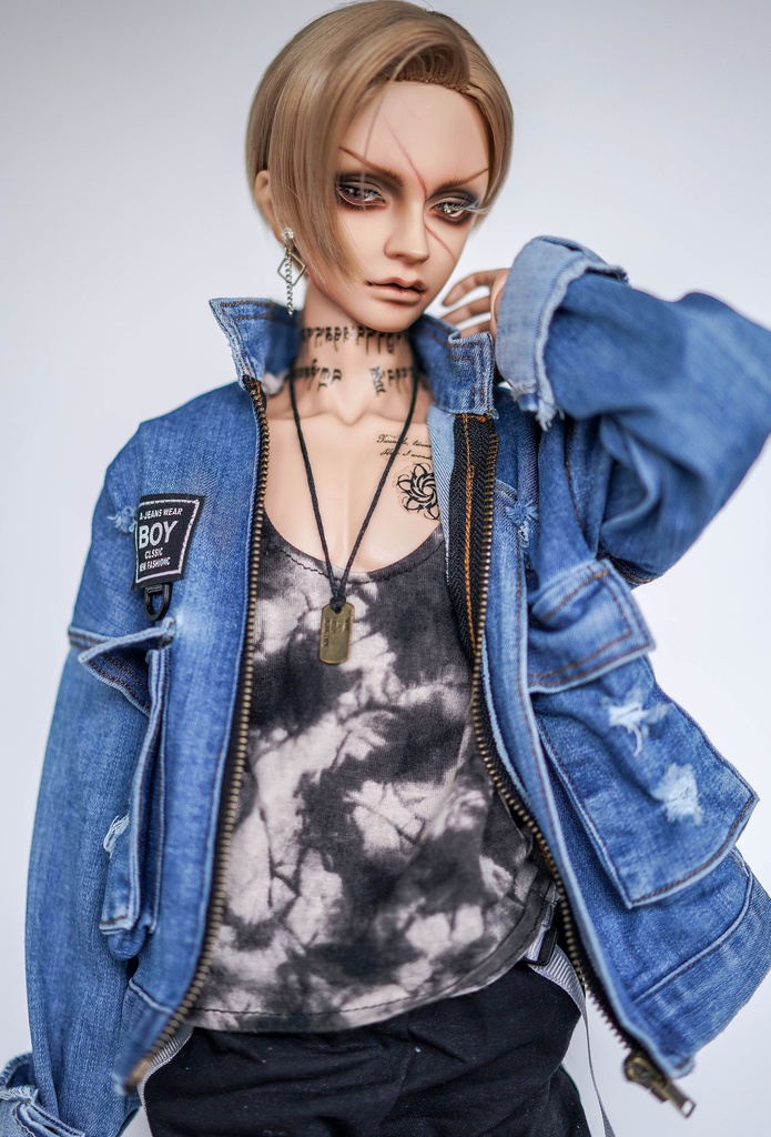 限定【MSD SD DDサイズ】ジージャン単品 球体関節人形 BJD