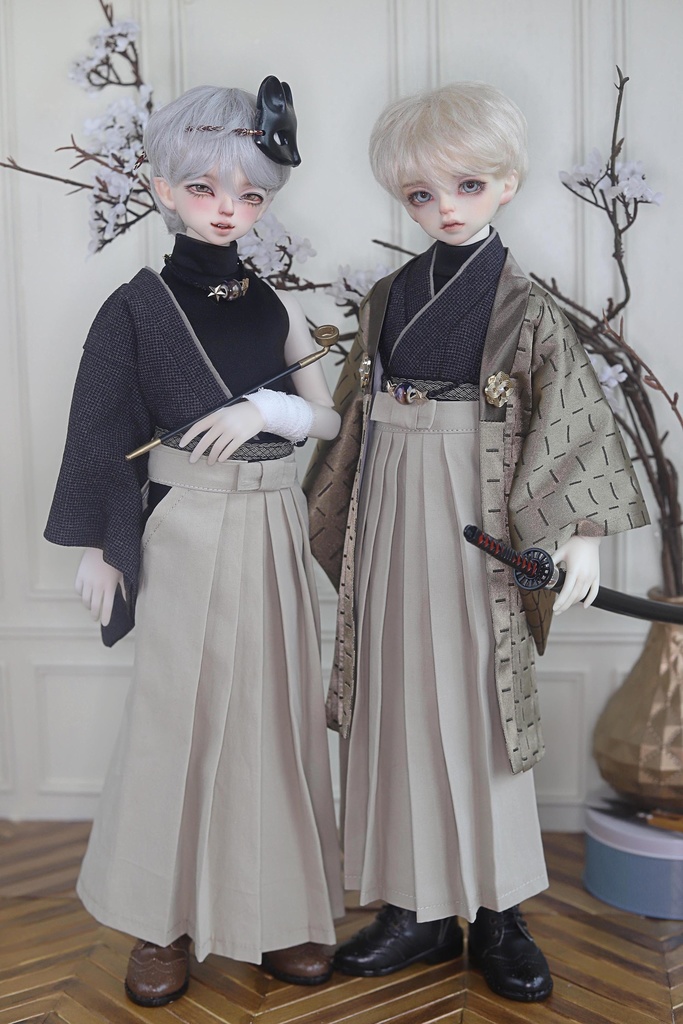 限定【MSD/MDD】夕日影 セット BJD 球体関節人形