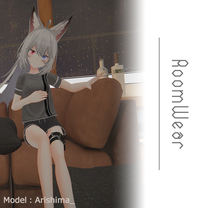 【フィリナちゃん&ミーシェちゃん対応】ルームウェア