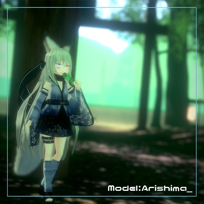 くノ一風和装【12アバター対応】