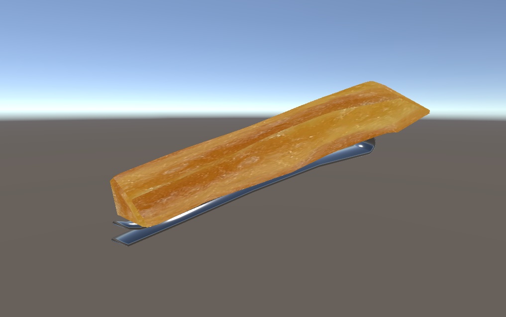 【無料】恋を呼びそうな芋のヘアピン