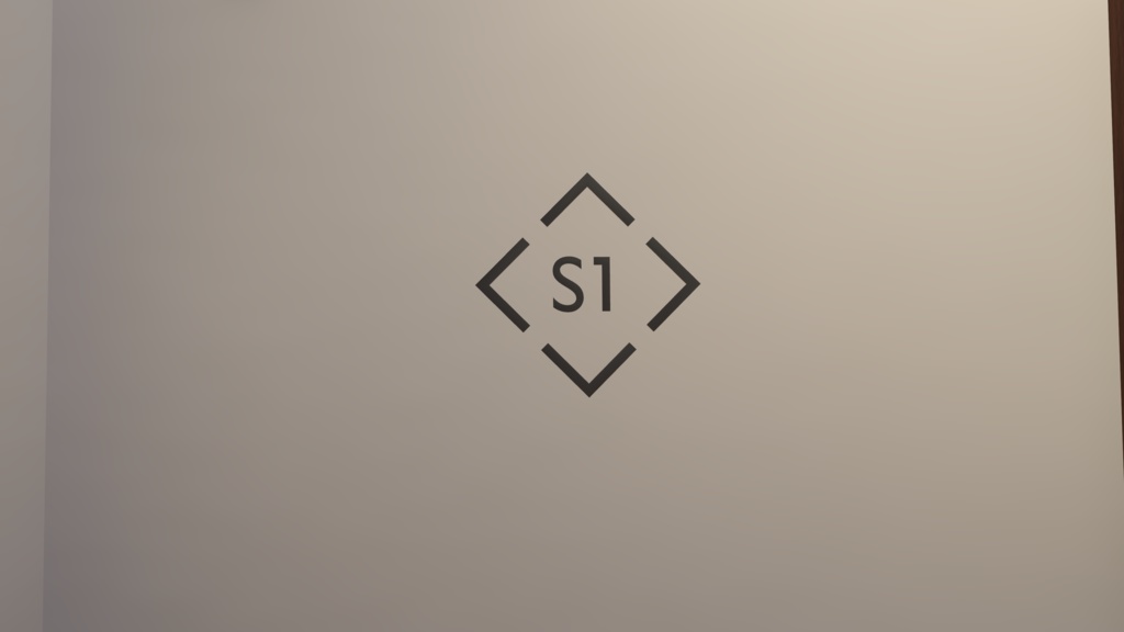 【VRCワールド想定】SimpleRoom-One