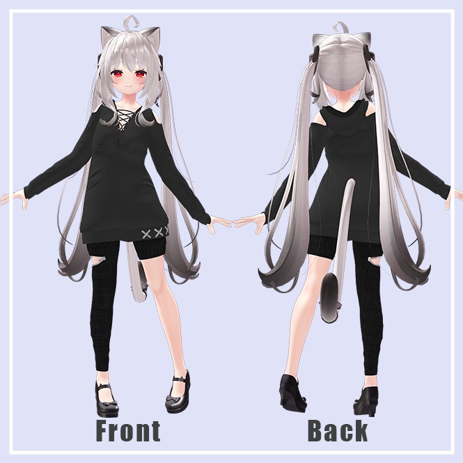 【舞夜専用】OFF-SHOULDER PARKA SET