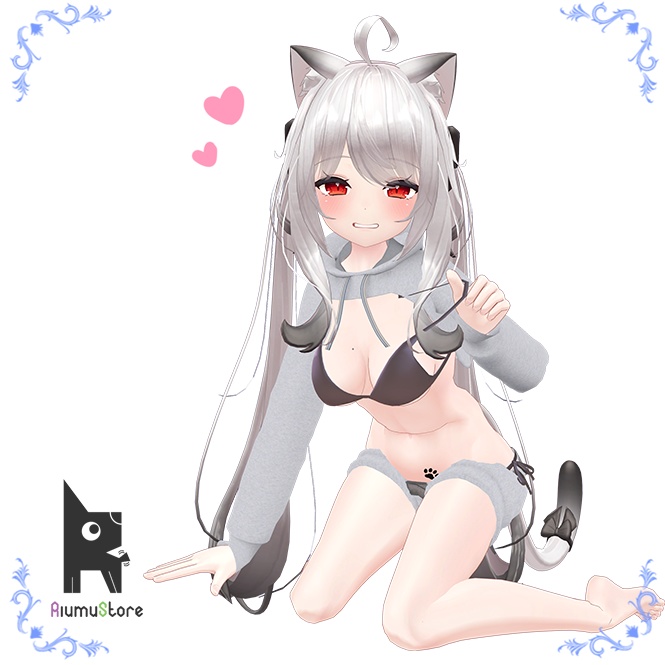 【舞夜対応】SHORT PARKA