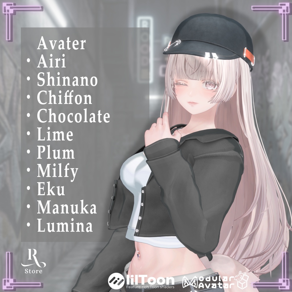 【Sale】AFTER HOURS【10Avater対応】