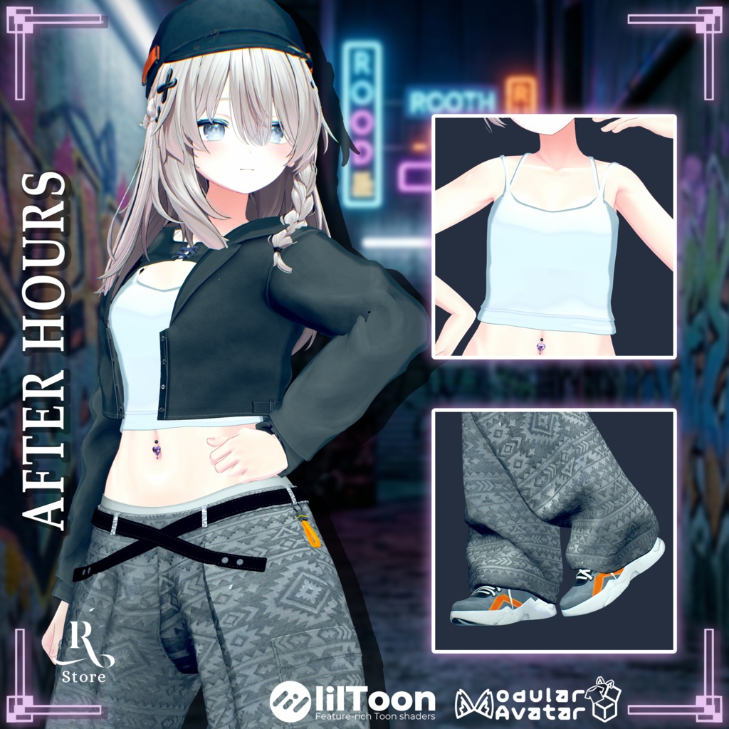 【Sale】AFTER HOURS【10Avater対応】