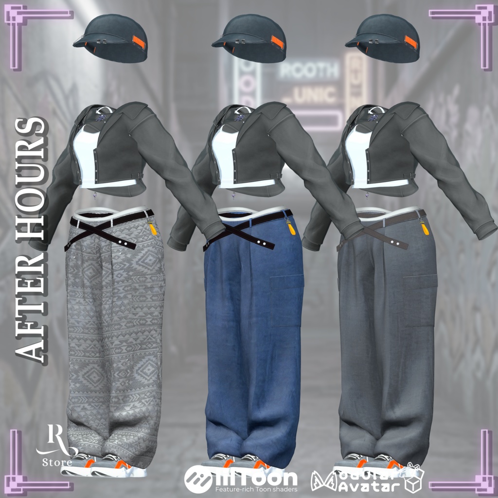 【Sale】AFTER HOURS【10Avater対応】