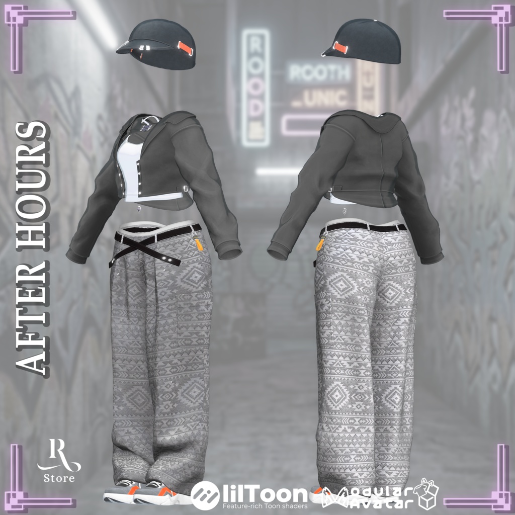 【Sale】AFTER HOURS【10Avater対応】