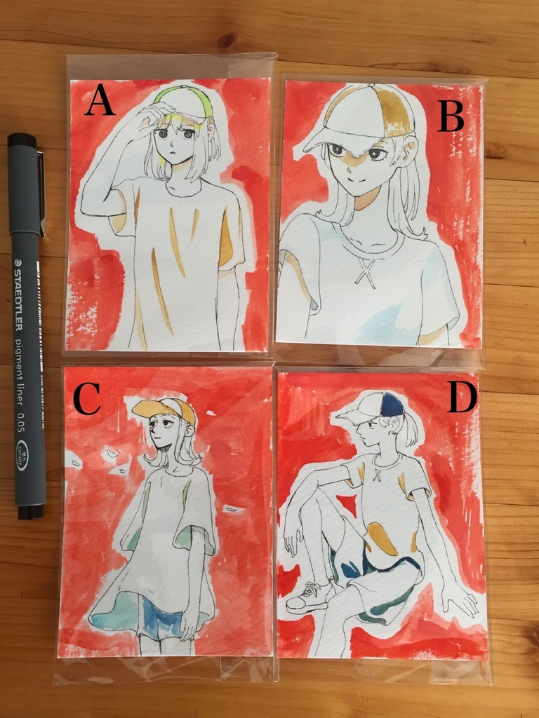 アナログミニ原画