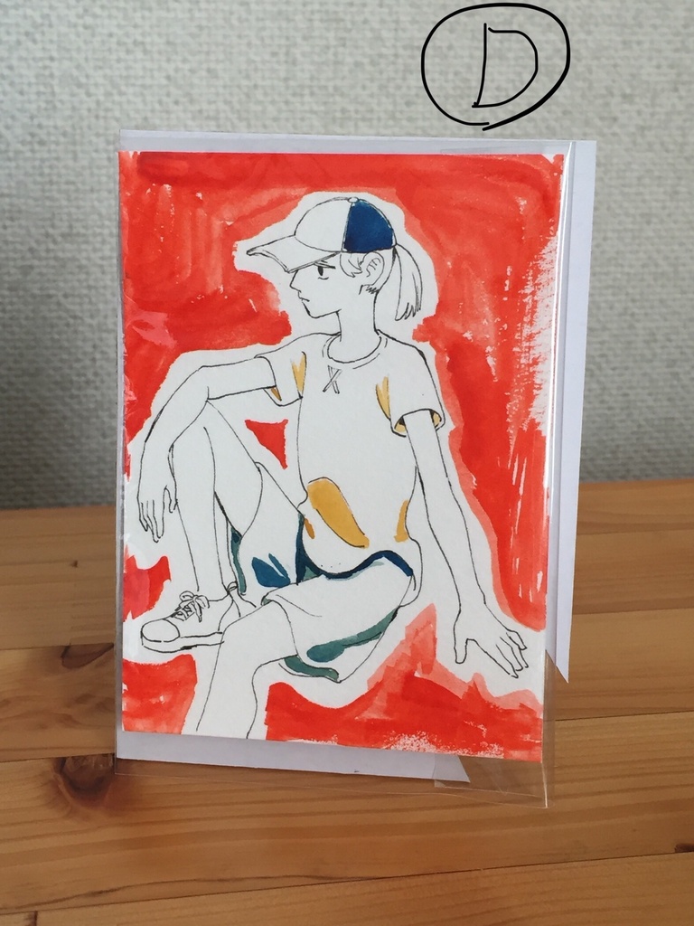 アナログミニ原画