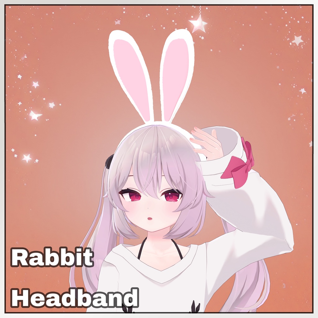 ウサギのヘッドバンド( Rabbit Headband 1.1)