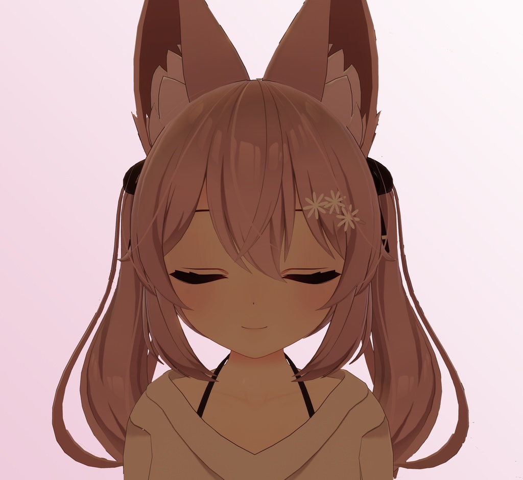 花ヘアピン((Flower hairpin)