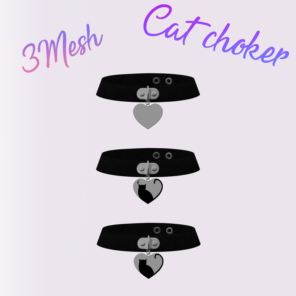 キャットチョーカー Cat choker
