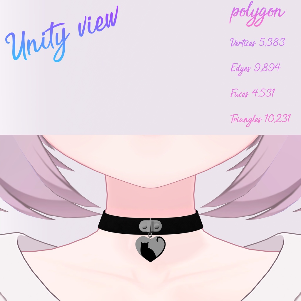 キャットチョーカー Cat choker