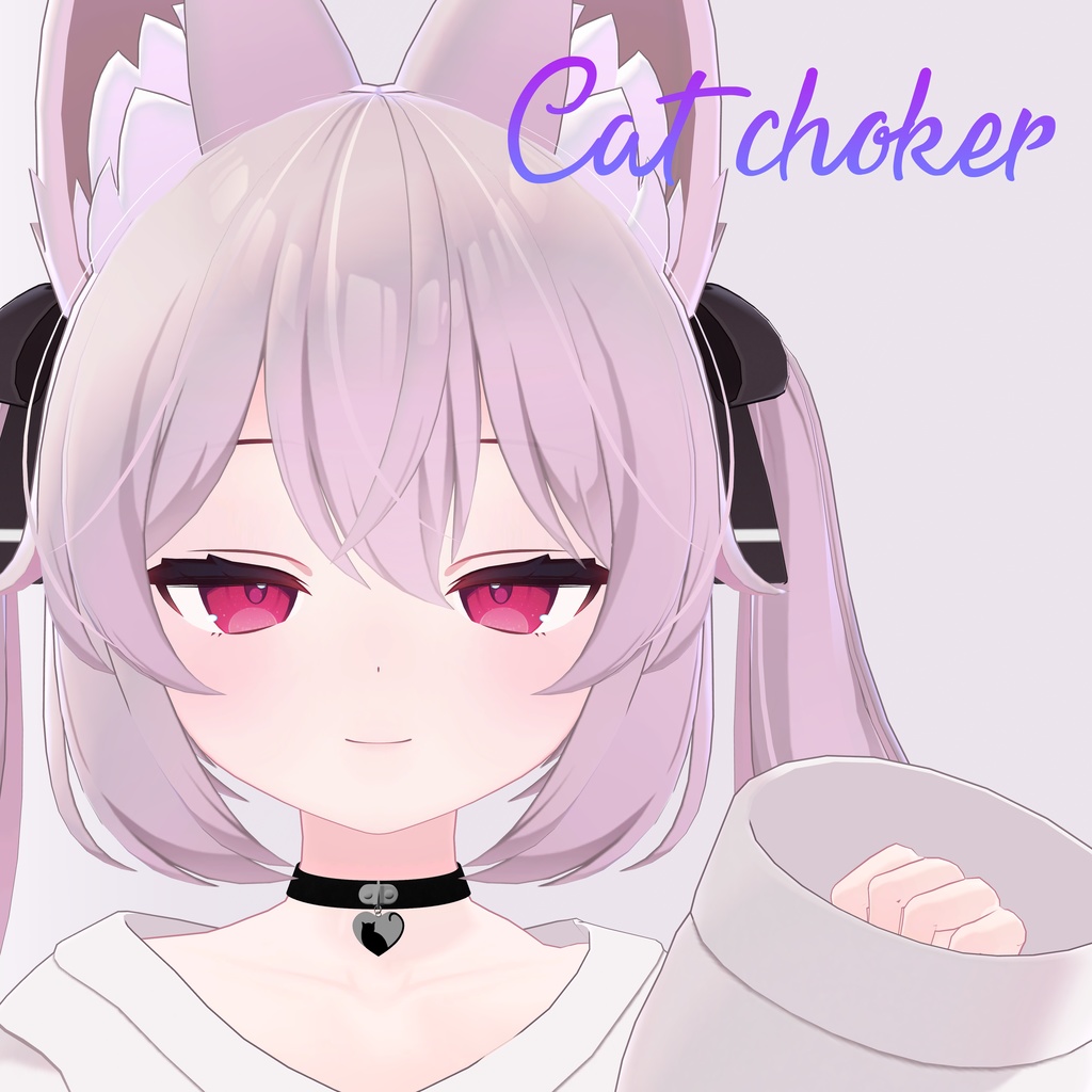  キャットチョーカー Cat choker 