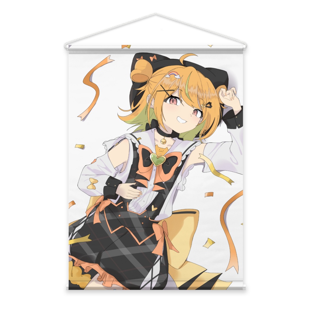 【6/30まで】にじわらべけ　誕生日記念　タペストリー
