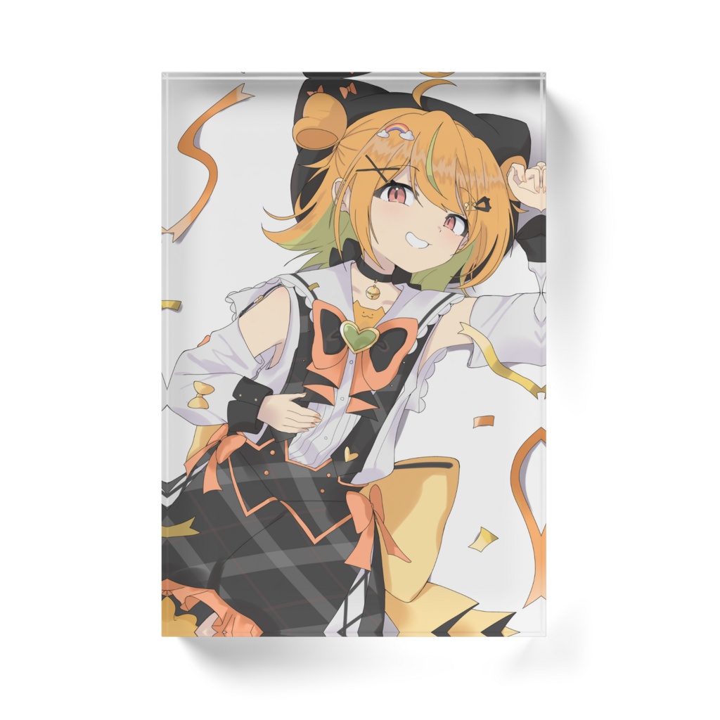 【6/30まで】にじわらべけ 誕生日記念 アクリルブロック