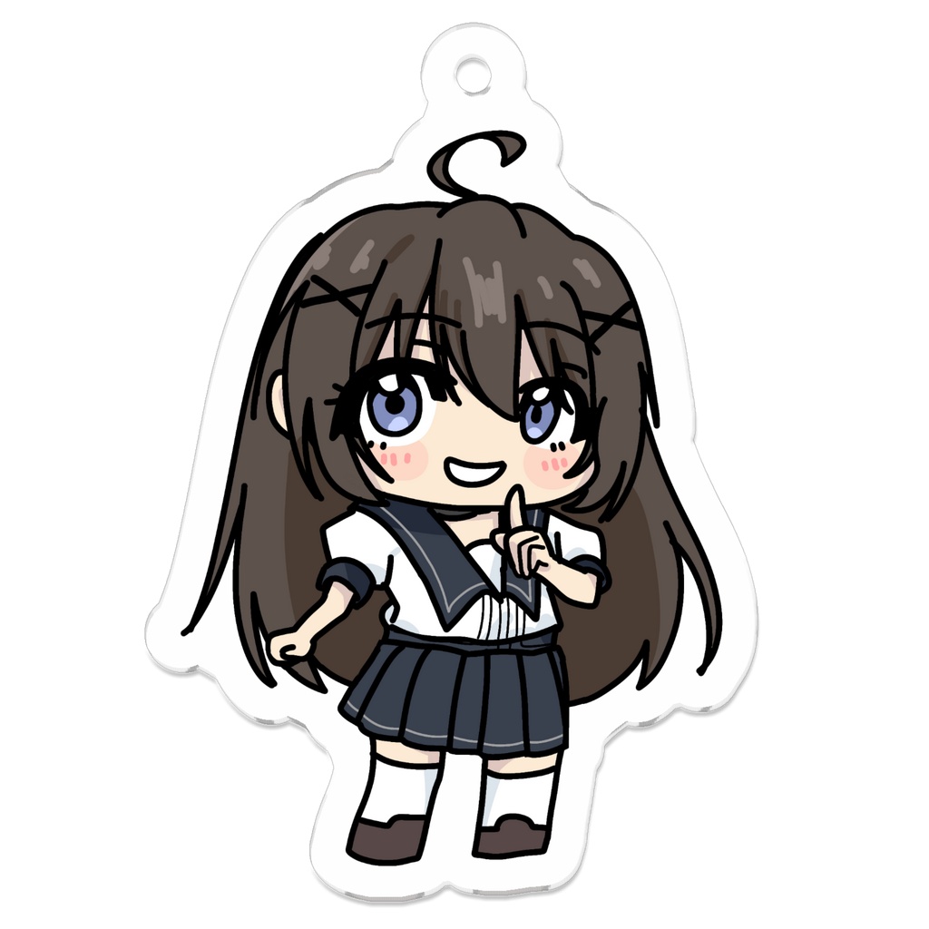 【いでよ!俺の嫁】ネタバレ注意 ミニキャラアクリルキーホルダー 虹心 絢斗