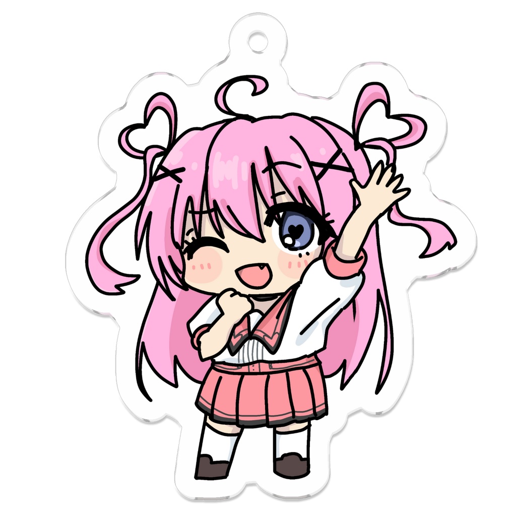 【いでよ！俺の嫁】ニコ　アクリルキーホルダー