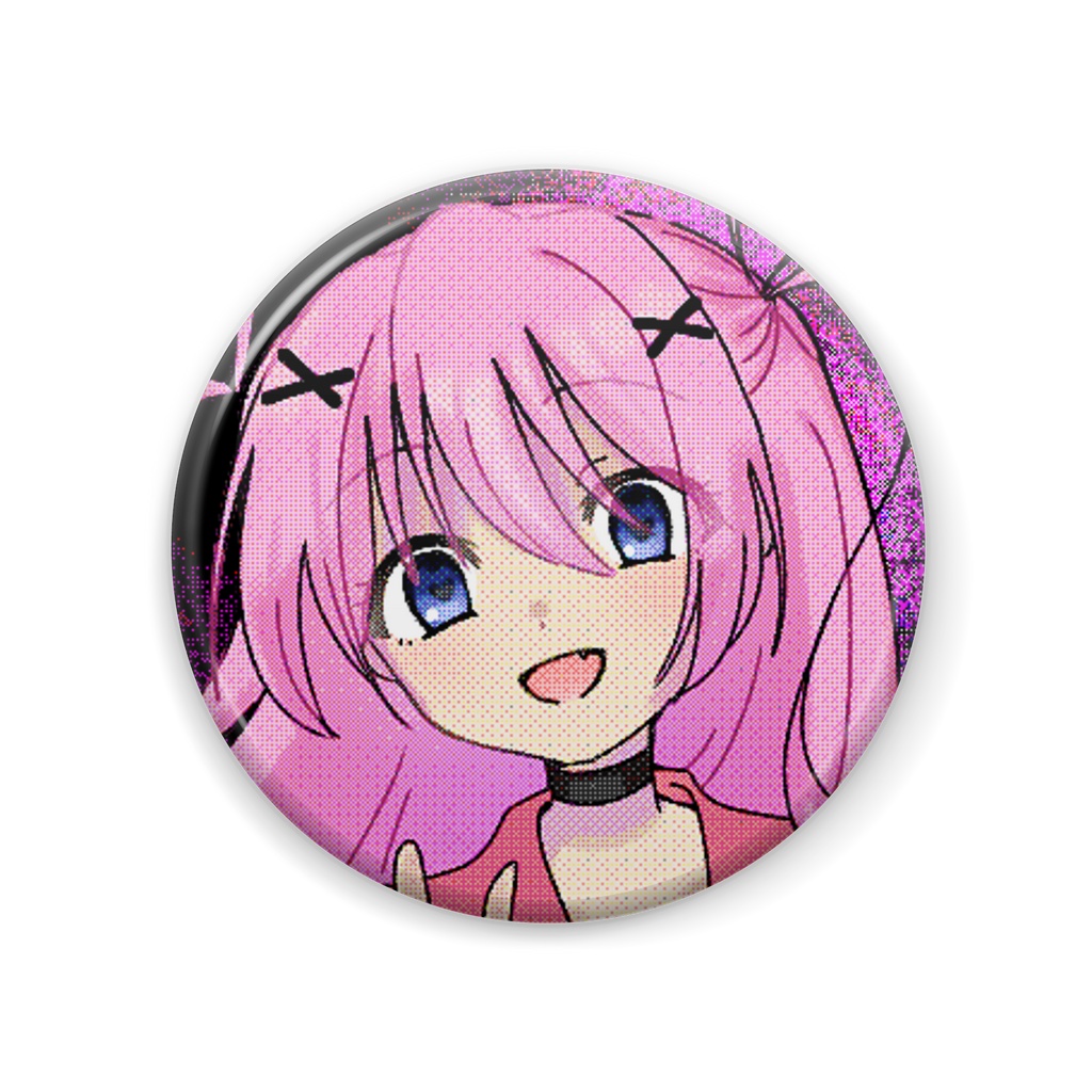 【いでよ！俺の嫁】ニコ　缶バッジ