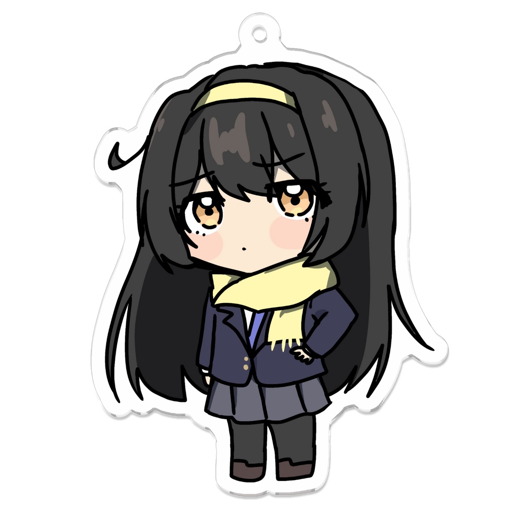 『終末、なにしよっか。』　キャラアクリルキーホルダー