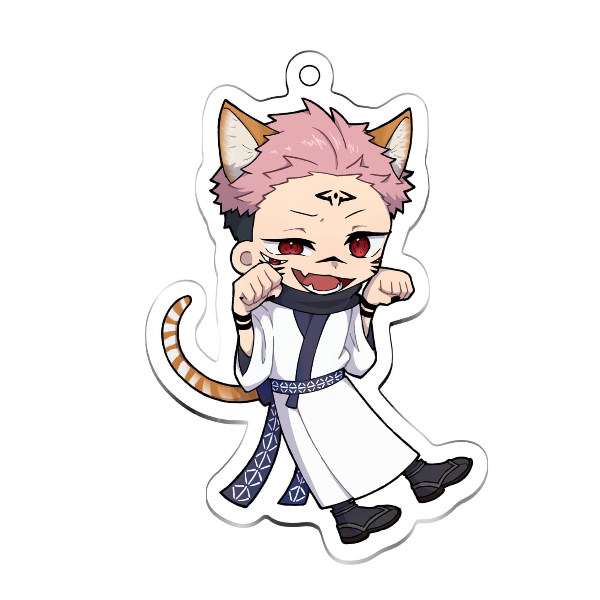 両面宿儺 アクリルキーホルダー