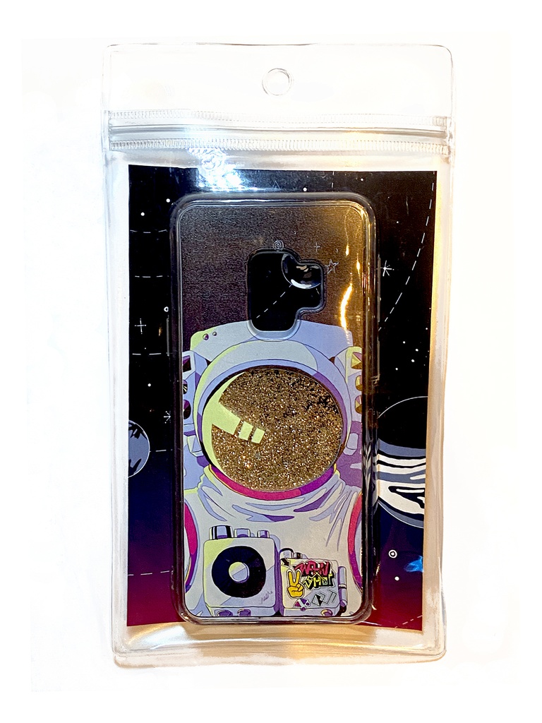 宇宙飛行士 スマホケース