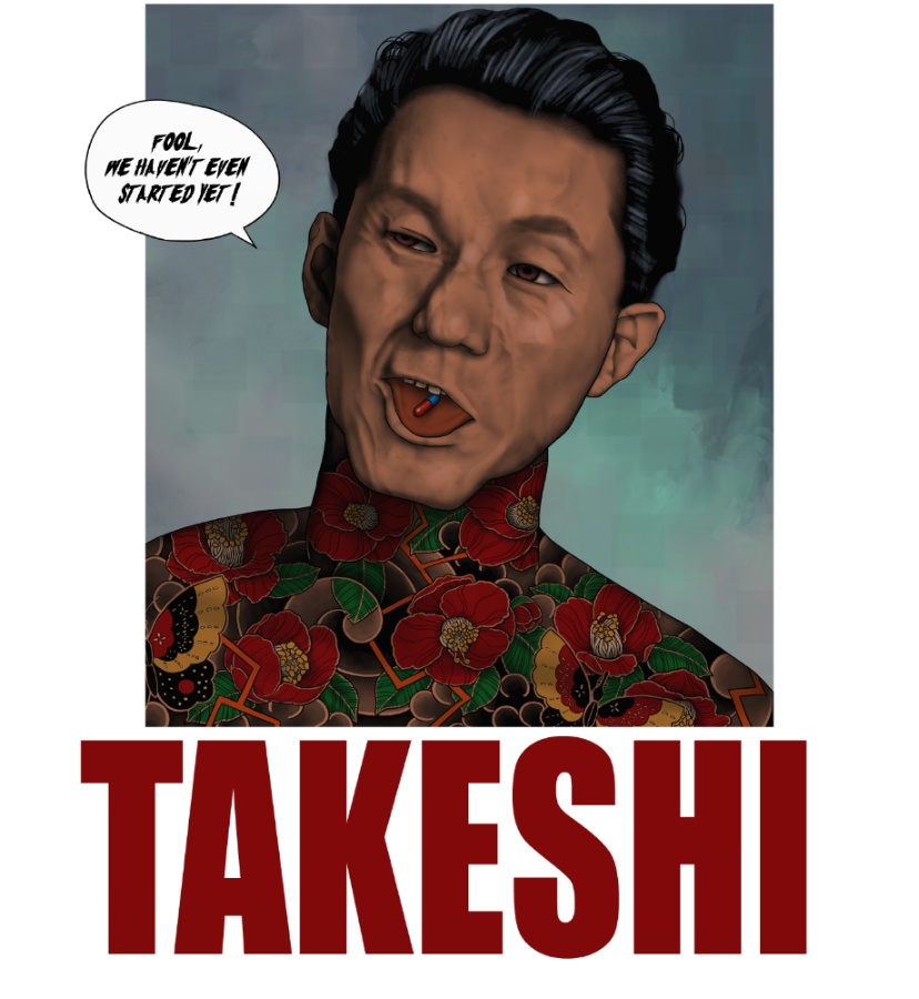 TAKESHI Sweatshirt