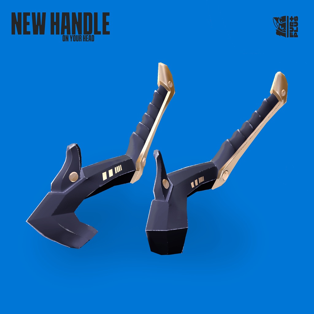 オリジナル 3D モデル「ショビ(Syobi)」