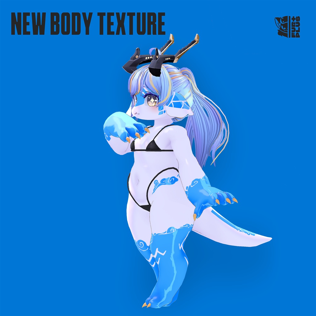 オリジナル 3D モデル「ショビ(Syobi)」