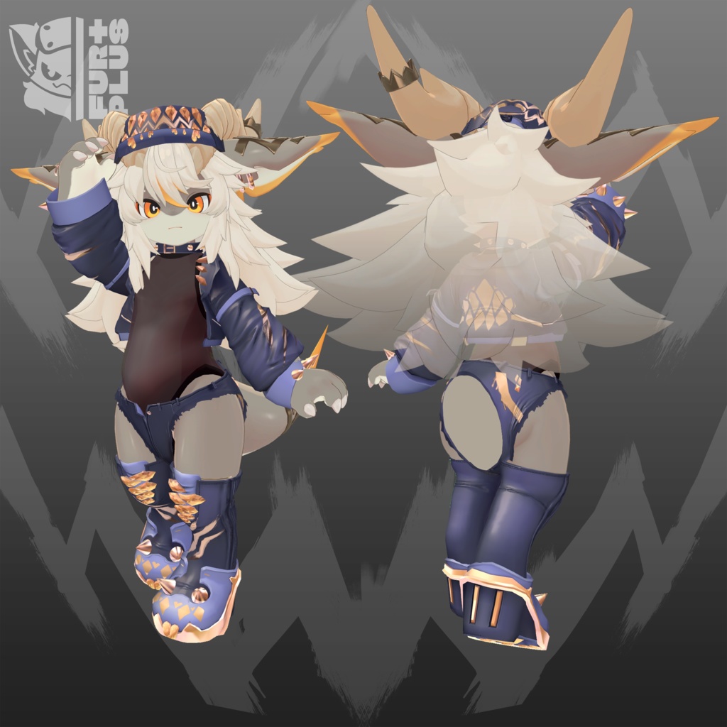 パンク·ファッション「Wild Bite」