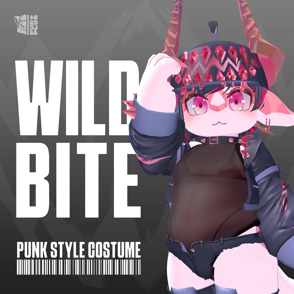パンク·ファッション「Wild Bite」