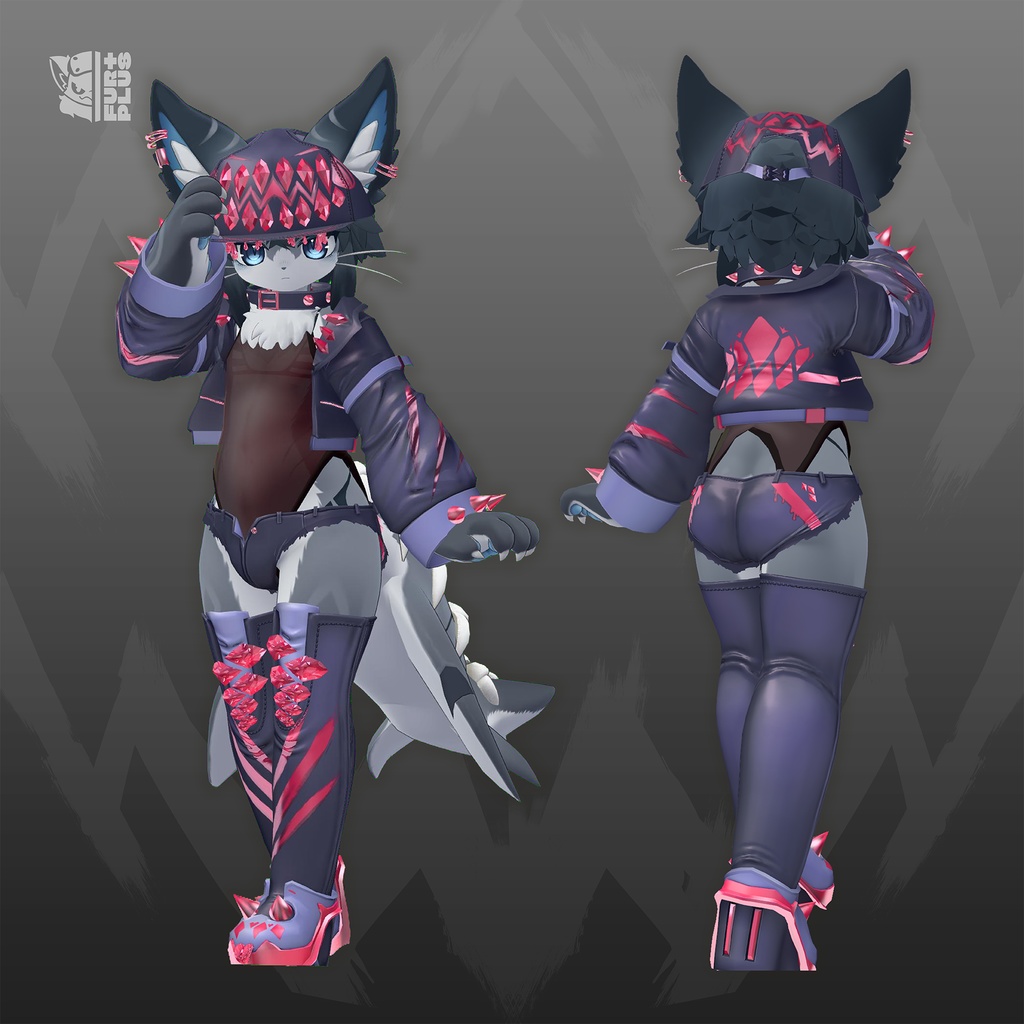 パンク·ファッション「Wild Bite」